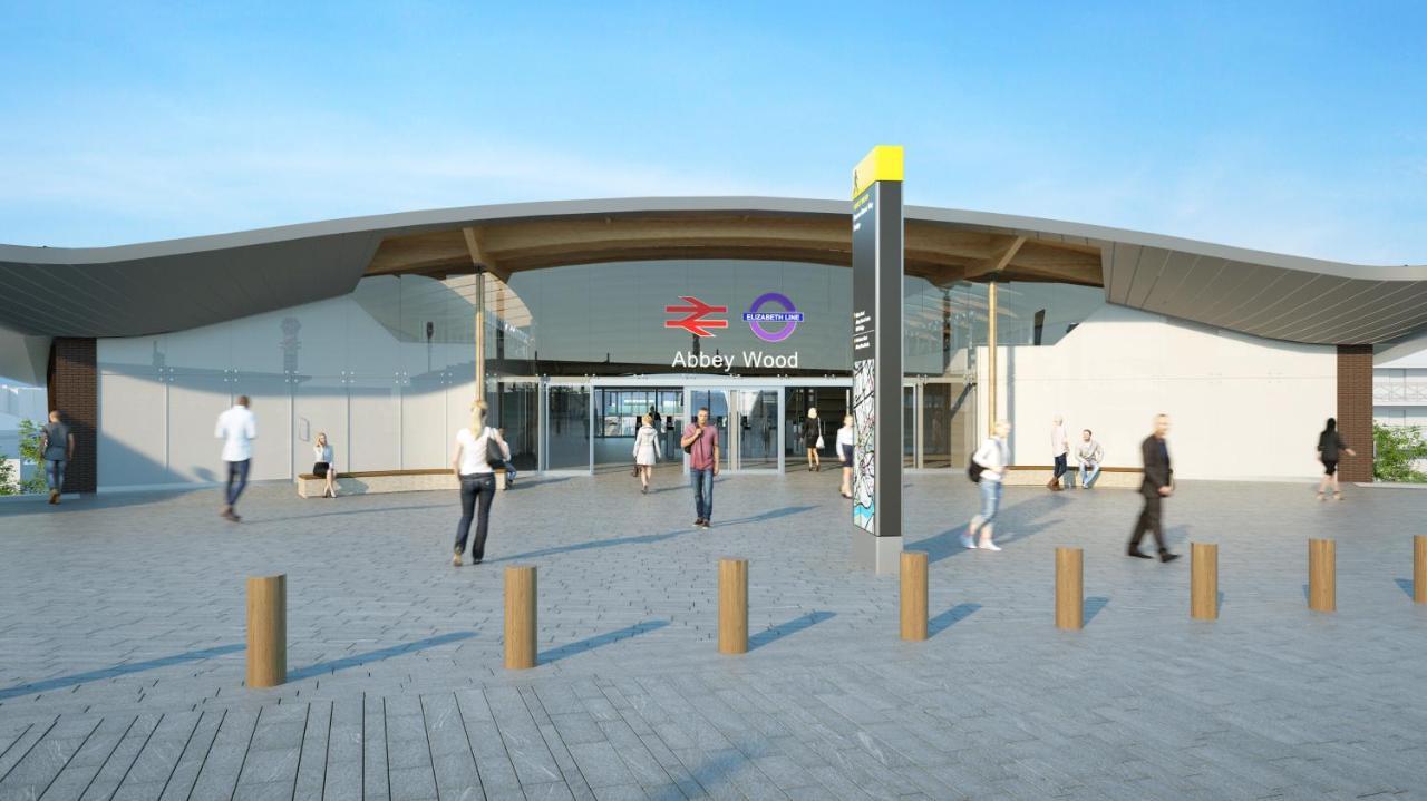 Suites By Rehoboth - Abbey Wood Station - London Zone 4 外观 照片